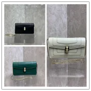 Bvlgari Serpenti Clutch Collection In Elegant Color Palette With Iconic Motif #A51660