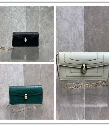 Bvlgari Serpenti Clutch Collection In Elegant Color Palette With Iconic Motif #A51660