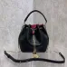 Bvlgari Serpenti Bucket Bag In Blush Leather With Iconic Detailing #A51661