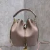 Bvlgari Serpenti Bucket Bag In Blush Leather With Iconic Detailing #A51661