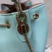 Bvlgari Serpenti Bucket Bag In Blush Leather With Iconic Detailing #A51661
