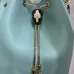 Bvlgari Serpenti Bucket Bag In Blush Leather With Iconic Detailing #A51661