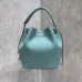 Bvlgari Serpenti Bucket Bag In Blush Leather With Iconic Detailing #A51661