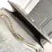 Bvlgari Serpenti Metallic Silver Crossbody Bag With Iconic Motif #A51655