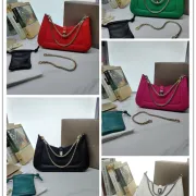 Bvlgari Serpenti Handbag Collection In Vibrant Colors And Chain Detailing #A51659