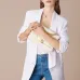Bvlgari Serpenti Diamond Blast Shoulder Bag In Creamy White Leather For Luxury Style #A51665