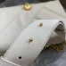 Bvlgari Serpenti Diamond Blast Shoulder Bag In Creamy White Leather For Luxury Style #A51665