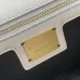 Bvlgari Serpenti Diamond Blast Shoulder Bag In Creamy White Leather For Luxury Style #A51665