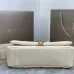 Bvlgari Serpenti Diamond Blast Shoulder Bag In Creamy White Leather For Luxury Style #A51665