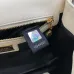 Bvlgari Serpenti Diamond Blast Shoulder Bag In Creamy White Leather For Luxury Style #A51665