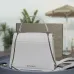 Bvlgari Serpenti Forever Top Handle Bag In White Leather For Timeless Luxury #A51666