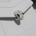 Bvlgari Serpenti Forever Top Handle Bag In White Leather For Timeless Luxury #A51666