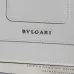 Bvlgari Serpenti Forever Top Handle Bag In White Leather Timeless Elegance #A51667