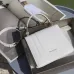Bvlgari Serpenti Forever Top Handle Bag In White Leather Timeless Elegance #A51667