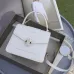 Bvlgari Serpenti Forever Top Handle Bag In White Leather Timeless Elegance #A51667