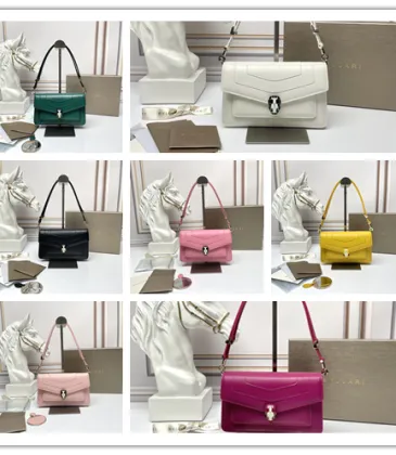 Bvlgari Serpenti Handbag Collection In Diverse Colors And Styles #A51656