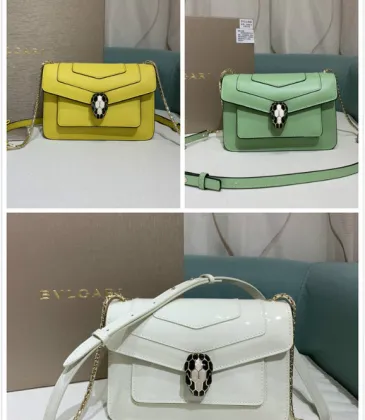Bvlgari Serpenti Forever Crossbody Bags In Vibrant Color Selection #A51663