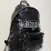 Balenciaga 188024 Le Cagole Backpack in Cracked Lambskin Size 35x46x18CM #A62924