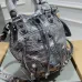 Balenciaga Bucket Bag Burgundy Leather Studded Edges A Bold Fashion Statement size:30×23×17cm #A54208