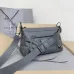 Balenciaga Classic Le Cagole Crossbody Bag - Black Crinkled Leather, Signature Hardware &amp; Adjustable Strap, Edgy Luxury Shoulder Bag for Fashion-Forward Style #A56858