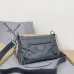 Balenciaga Classic Le Cagole Crossbody Bag - Black Crinkled Leather, Signature Hardware &amp; Adjustable Strap, Edgy Luxury Shoulder Bag for Fashion-Forward Style #A56858