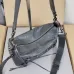 Balenciaga Classic Le Cagole Crossbody Bag - Black Crinkled Leather, Signature Hardware &amp; Adjustable Strap, Edgy Luxury Shoulder Bag for Fashion-Forward Style #A56858