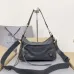 Balenciaga Classic Le Cagole Crossbody Bag - Black Crinkled Leather, Signature Hardware &amp; Adjustable Strap, Edgy Luxury Shoulder Bag for Fashion-Forward Style #A56858