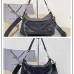 Balenciaga Classic Le Cagole Crossbody Bag - Black Crinkled Leather, Signature Hardware &amp; Adjustable Strap, Edgy Luxury Shoulder Bag for Fashion-Forward Style #A56858