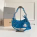 Balenciaga - Inspired Studded Shoulder Bags in Vibrant Color Palettes  #A53897