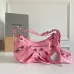 Balenciaga - Inspired Studded Shoulder Bags in Vibrant Color Palettes  #A53897