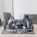 Good Quality Balenciaga Designer Bag - Edgy Graffiti Style with Detachable Pouch #A46205