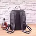 Bally Leather Backpacks With Signature Straps For Sophisticated Travel And Daily Looks #A51673