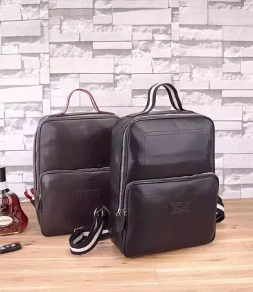 Bally Leather Backpacks With Signature Straps For Sophisticated Travel And Daily Looks #A51673
