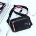 Bally Nylon Crossbody Bag With Signature Striped Strap For Chic Everyday Use #A51670