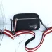 Bally Nylon Crossbody Bag With Signature Striped Strap For Chic Everyday Use #A51670