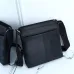 Bally Black Leather Crossbody Bag With Signature Stripe For Modern Elegance #A51671