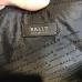 Bally Black Leather Briefcase With Iconic Stripe For Sophisticated Business Style #A51672