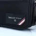 Bally Nylon Crossbody Bag With Signature Striped Strap For Stylish Daily Use #A51668