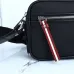 Bally Nylon Crossbody Bag With Signature Striped Strap For Stylish Daily Use #A51668
