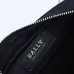 Bally Nylon Crossbody Bag With Signature Striped Strap For Stylish Daily Use #A51668