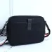 Bally Nylon Crossbody Bag With Signature Striped Strap For Stylish Daily Use #A51668