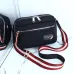 Bally Nylon Crossbody Bag With Signature Striped Strap For Stylish Daily Use #A51668