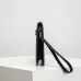 Bally Black Leather Clutch With Signature Stripe For Sophisticated Accessorizing #A51669
