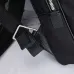 Bally Black Nylon Backpack With Signature Stripe For Urban Style And Functionality #A51674
