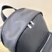 Burberry Leather Backpack With Embossed Detail And Sleek Design #A51528