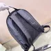 Burberry Leather Backpack With Embossed Detail And Sleek Design #A51528
