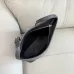 Burberry Black Leather Crossbody Bag 2611 #A55697