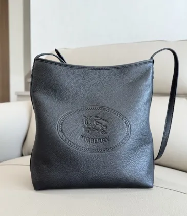 Burberry Black Leather Crossbody Bag 2611 #A55697