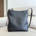 Burberry Black Leather Crossbody Bag 2611 #A55697