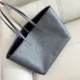 Burberry Black Leather Tote Bag 2221 #A55696
